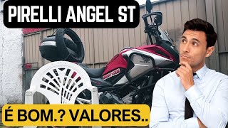 NC750 Qual Pneu Utilizar Pirelli Angel ST GT é Bom Quanto Dura Valores Dicas [upl. by Inacana]