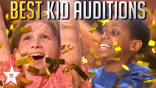 Britains Got Talent 2023  BEST KID AUDITIONS [upl. by Stultz42]