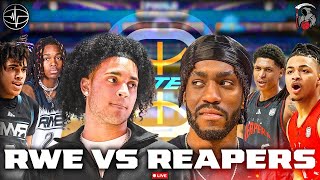 DAYDRIANS FIRST EVER GAME WAS NUTS Cam Wilder amp RWE Vs Meleek Thomas amp City Reapers 😱 [upl. by Aniarrol]