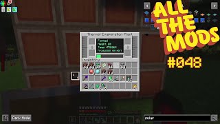 Unsere Thermal Evaporation Plant  Lets Play Minecraft All the Mods 9 [upl. by Malamud307]