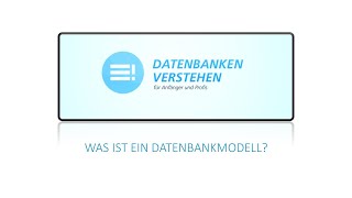 Datenbankmodelle  Welche Datenbankmodelle gibt es [upl. by Ynobe]