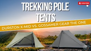 DURSTON X MID 1 vs GOSSAMER GEAR The One [upl. by Enimajneb]