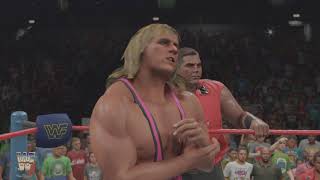 Raw66 6694 Lex Luger 123 Kid vs Pierre Outlet Owen Hart [upl. by Chrissy]