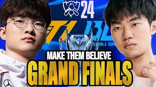 T1 VS BLG  WORLDS 2024 FINALS  ALL HIGHLIGHTS  Gilius [upl. by Yetak]