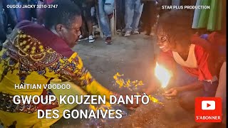 gwoup kouzen danto des gonaives de ougan jacky danse agarou [upl. by Sakovich]