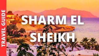 13 BEST Things to Do in Sharm El Sheikh Egypt  Travel Guide [upl. by Ttihw]