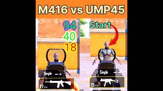 M416 vs UMP45 gun Damage shorts bgmi car next challenge comment now [upl. by Macleod45]