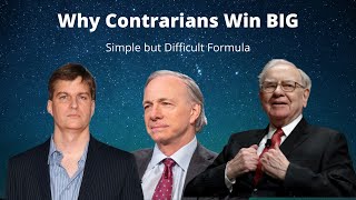 Why Contrarians win Big Very simple Formula for Investing [upl. by Palila500]