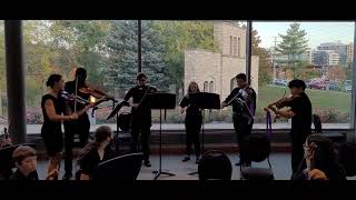 2024 Oct GYMC Viola group   Concerto in G major for Tow Violas [upl. by Akelahs]