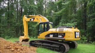 Charlies New 325D Excavator [upl. by Crofton929]