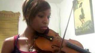 Final Fantasy VII Tifas Theme Violin [upl. by Elvie]