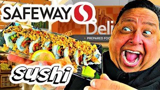 I tried Safeway Sushi so you dont have to [upl. by Lazos]