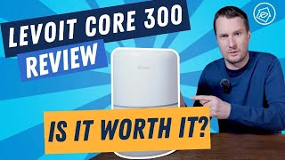 Levoit Core 300  Is It a HEPA Air Purifier  Best amp Worst Full Review [upl. by Aoniak]