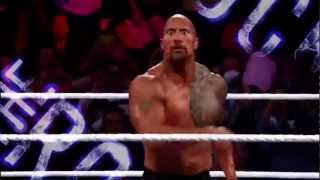 WWE The Rock 2012 Titantron [upl. by Conal834]