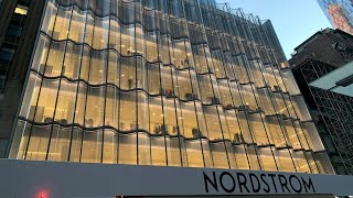 Curved Glass on Another Level  Nordstrom Tower  NYC [upl. by Pubilis]