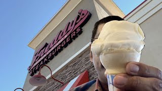 Amazing Frozen Custard at Freddys Custard Las Vegas [upl. by Nhabois]