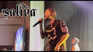 Saliva Live 10212023 SNAFU Le Tour Glass Cactus GrapevineTX 60fps FRONT ROW [upl. by Ayotl]