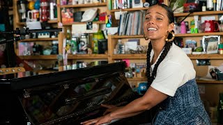 Alicia Keys NPR Music Tiny Desk Concert [upl. by Aicsile428]