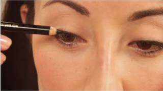 Use Pencil Eyeliner to Get Smoldering Eyes For Day or Night [upl. by Cresa]