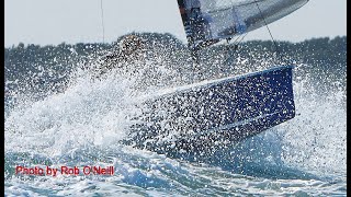 Hadron H2s at the Bloody Mary race 2020 Queen Mary Sailing Club [upl. by Bigler512]