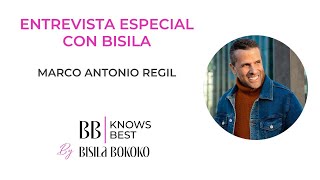 Entrevista Especial con Bisila a Marco Antonio Regil en BBKnowsBest [upl. by Las652]