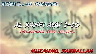 TerbaruSurat AlKahfi 110Murottal Muzammil HasballahPelindung dari Dajjal [upl. by Lizabeth]