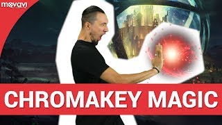 Chroma key Magic how to make it happen [upl. by Dhumma]