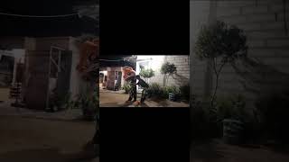 latihan barongsai salto belakang barongsai kudus salto lbelakang [upl. by Caye]