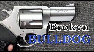 Charter Arms 44 Bulldog  I Had To Send Mine Back For Repairs  Did They Really Fix It [upl. by Rhodes682]