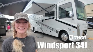 Thor Motor CoachWindsport34J [upl. by Eseilanna]