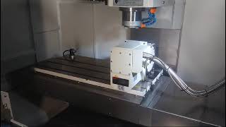 4589  XYZ 1000LR CNC Vertical Machining Centre [upl. by Diva]