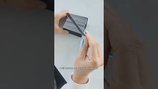 Metal card counting machine [upl. by Linette]