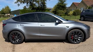 Why I Bought A Tesla Model Y Performance 2024 [upl. by Viviana]