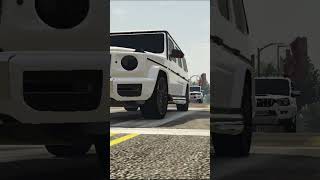 GTA 5 Mafia convoy entry rovinggamer gta5 [upl. by Ahseym]