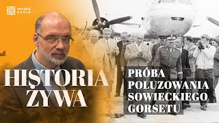 Gomułka i Chruszczow Próba poluzowania sowieckiego gorsetu  HISTORIA ŻYWA [upl. by Burkle]