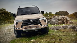 The 2024 Lexus GX 550 Overtrail Gets You to the Wilderness in Luxury [upl. by Norton]