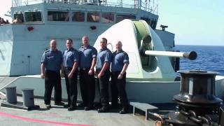 Happy Birthday Canada from HMCS Charlottetown [upl. by Neomah]