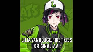 Lilia Vanrouge  First Kiss AI COVER [upl. by Cheke365]