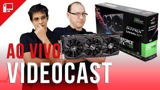 VideoCast tem gente vendendo a GTX 1180 Intel Core serie 9000 e mensagem de GTA 6 [upl. by Darill]