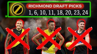 One of the GREATEST DRAFT HAULS in AFL HISTORY [upl. by Enaenaj]