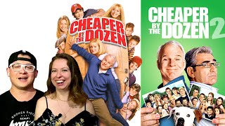 We watched BOTH of the Cheaper by the Dozen Movies REUPLOAD Movie Reaction [upl. by Babby93]