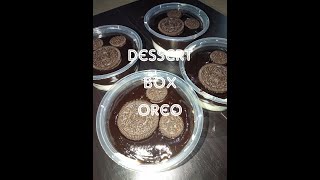 Oreo dessert box [upl. by Gilbert259]