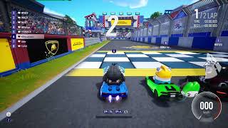 Kart Drift  lamborghini aventador ultimae roadster play [upl. by Trinette]