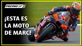 Mientras la Ducati es una moto sobre railes la KTM es más dinámicapero casi igual de efectiva [upl. by Twyla]