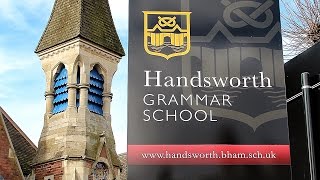 Handsworth Grammar School [upl. by Hplar]