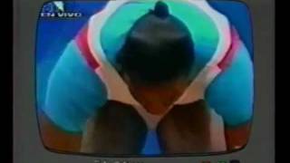 Video Maria Isabel Urrutia gana oro Sidney 2000 [upl. by Niwrad4]