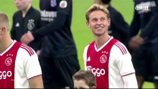 Frenkie de Jong vs SC Heerenveen H KNVB Cup QuarterFinal 24119 [upl. by Leitnahs]