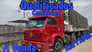 Ep82 🚛 Caminhões Qualificados à venda 📉 Oliveira Isaias [upl. by Ahcila]