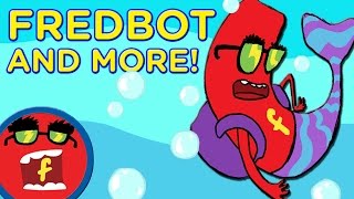 Fredbot AND MORE  OVER 20 MINUTES Of Songs For Kids  Fredbot Nursery Rhymes for Kids [upl. by Ani]