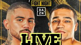 JOSEPH DIAZ VS JESUS PEREZ LIVE COMMENTARY [upl. by Elleraj]